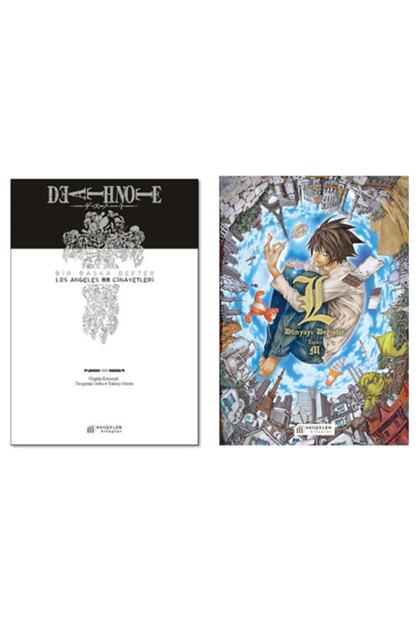 Death Note 2 Kitap - Bir Başka Defter: Los Angeles Bb Cinayetleri / Death Note - L Dünyayı Değiştir