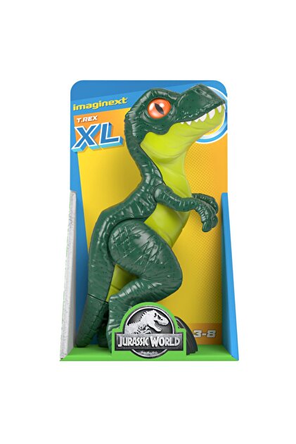 Jurassic World Imaginext Jurassic World Xl Dinozorlar T-rex Gwp06