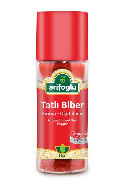 Tatlı Biber (Kırmızı Öğütülmüş) 55g