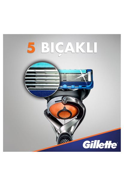 Gillette Fusion ProGlide FlexBall Tıraş Makinesi Yedekli - 6