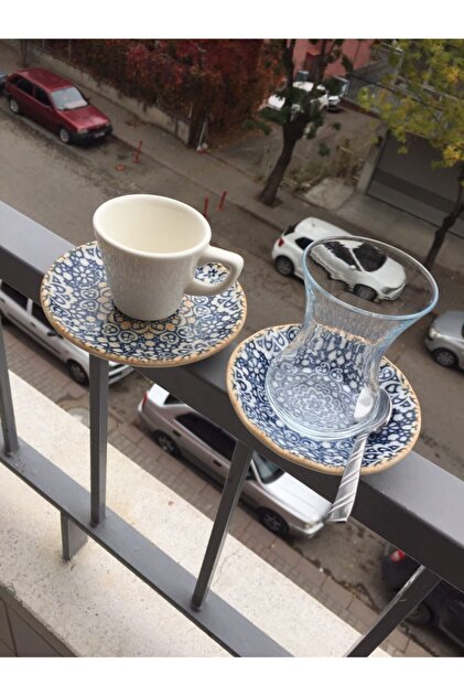 Bonna Porselen 24 Piece Turkish Coffee Cup And Tea Set Alhambra- Trendyol