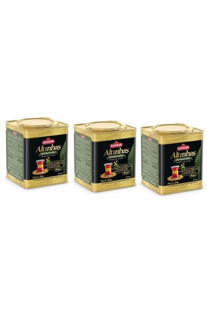 Altınbaş Tea Tin Box with Buds X 3