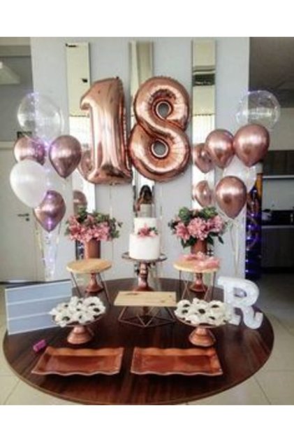 18 Years Birthday Party Set Balloon Party Set