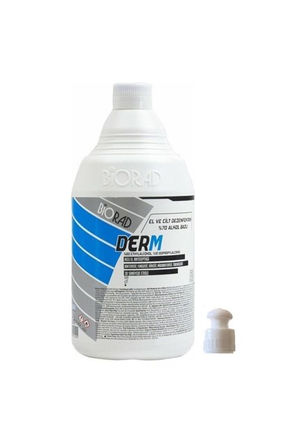El Ve Cilt Dezenfektanı, %70 Alkol Bazlı 1000 Ml