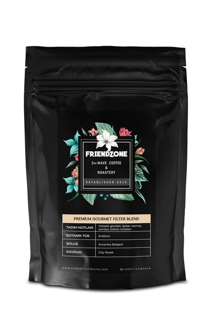 Filtre Kahve Gourmet Blend 500 Gr (Ground Filter Coffee)