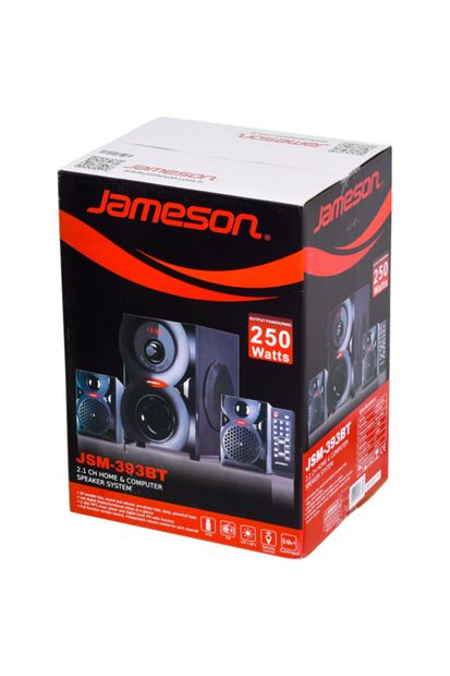Jameson Usb Radyo Bluetoothlu 2 1 Ses Sistemi Jsm-393 Bt - 4