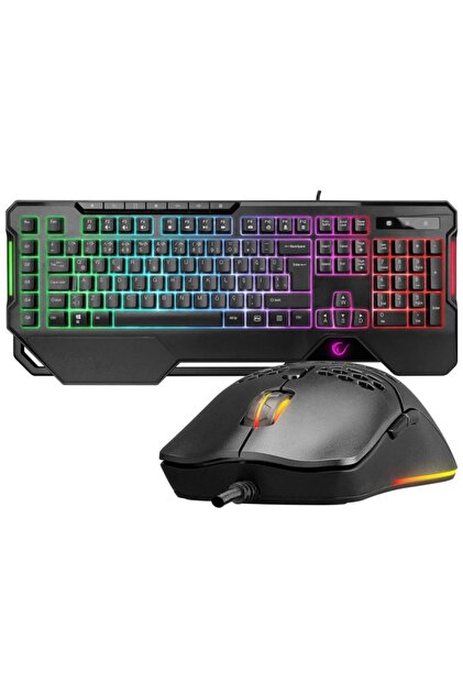 Rampage Km-r96 Elemental Rgb Aydınlatmalı Oyuncu Multimedia Klavye