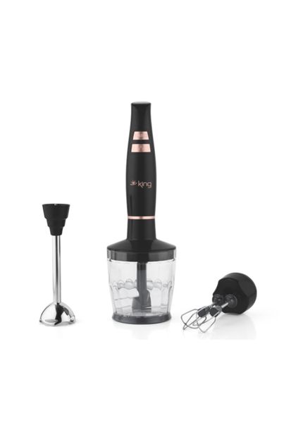 King Holger Blender Set Siyah-kbs977 - 1