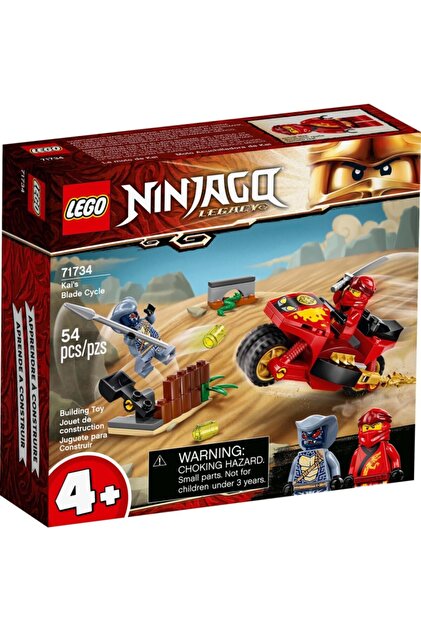 LEGO ® Ninjago® Legacy Kai'nin Kılıç Motosikleti 71734 - Fiyatı