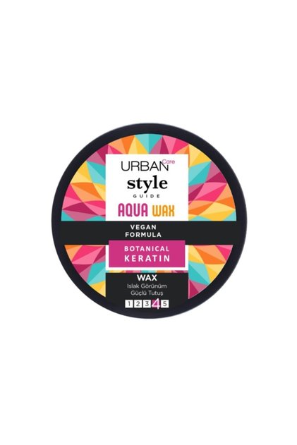 Style Guide Aqua Wax 4 Islak Görünüm Güçlü Tutuş Wax 100ml