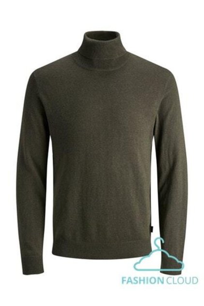 Jjeemil Knit Roll Neck Erkek Kazak 12157417