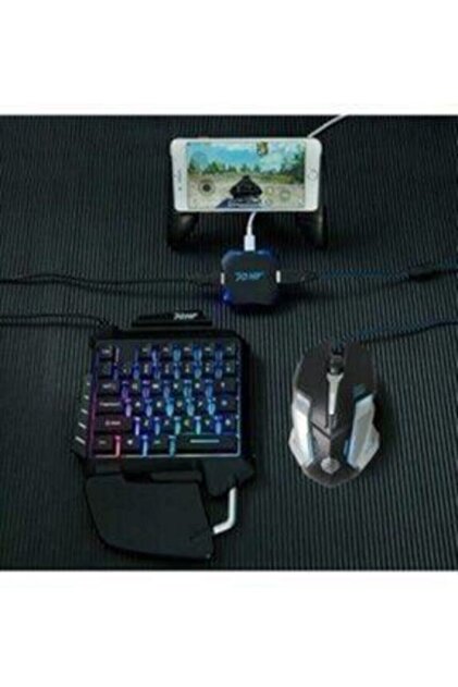 Genel Markalar Pubg Oyun Konsolu 3in1-klavye Mouse Bağlayıcı Jchf