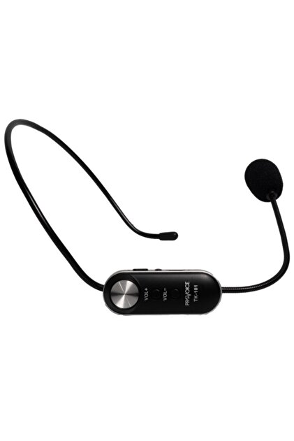 Provoice Tk-101 Şarjlı Kablosuz Headset Kafa Mikrofon - Fiyatı
