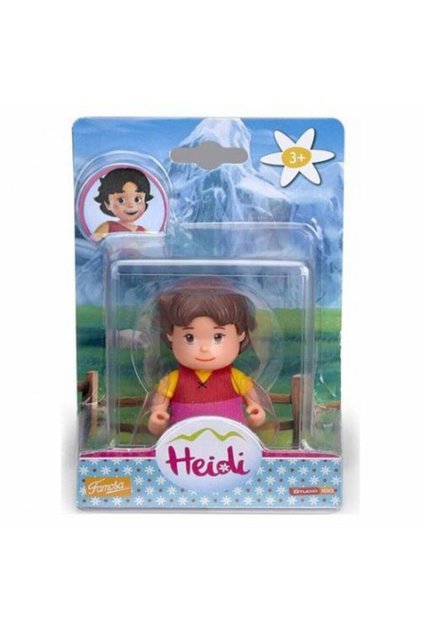 6 Cm Orjinal Lisanlı Oyuncak Heidi Mini Bebek Figür Haydi Oyuncak