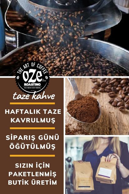 OZE KAHVE Vanilya Aromalı Filtre Kahve 250g - 2