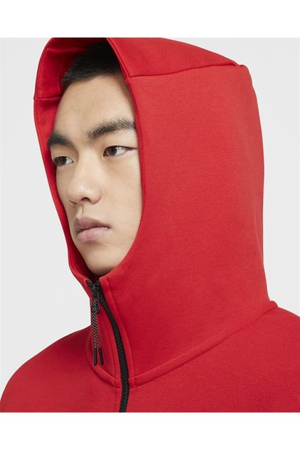 M Nsw Tch Flc Hoodıe Fz Wr