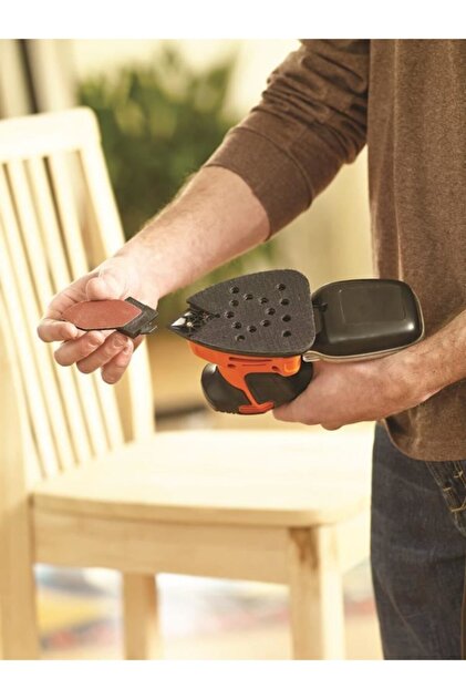 Black Decker KA2000-QS 120W Mouse Çok Amaçlı Zımpara - Fiyatı