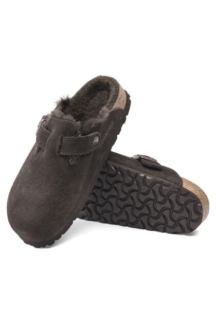 Birkenstock Boston Shearlıng Vl Unisex Terlik 1020529 - Fiyatı