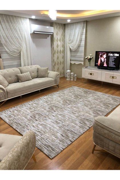 Velvet Fabric Elastic Rug Cover