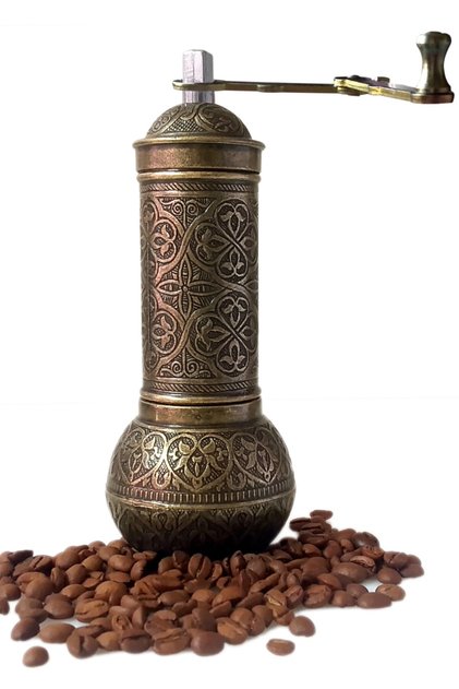مطحنة القهوة العثمانية الحنين ومطحنة التوابل Btb-657
