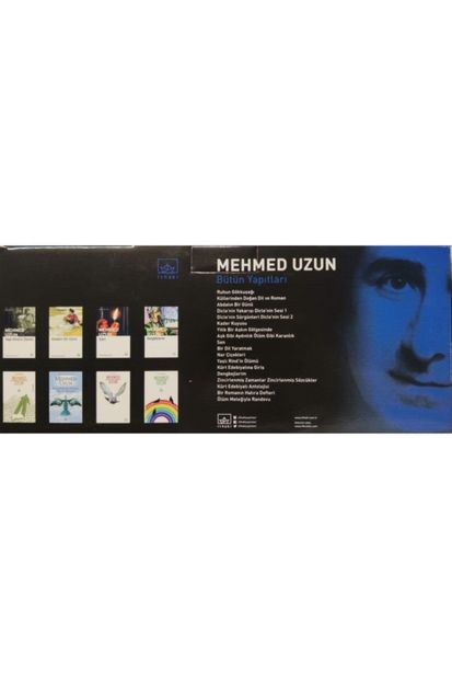 İthaki Yayınları Mehmed Uzun Seti 18 Kitap Takım - 1