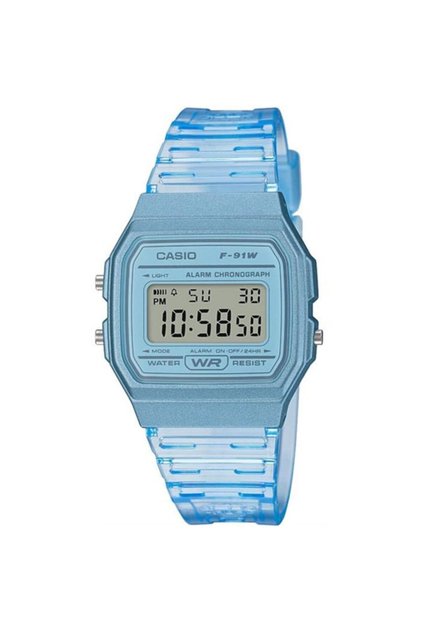 Unisex Kol Saati Retro F-91WS-2DF