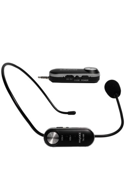 Provoice Tk-101 Şarjlı Kablosuz Headset Kafa Mikrofon - Fiyatı