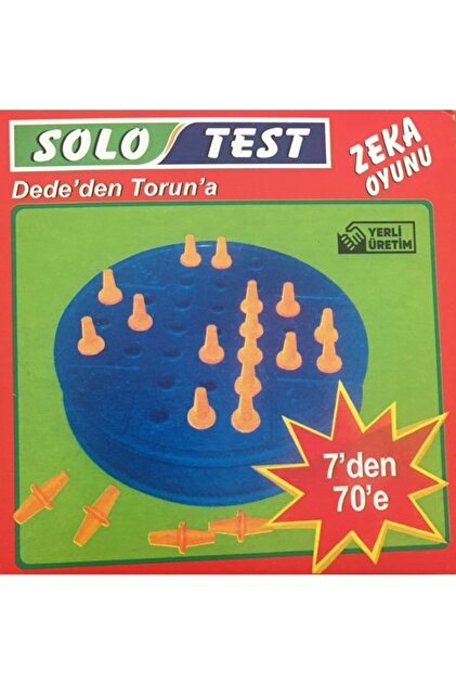 Genel Markalar Mini Solo Test Oyunu. - Fiyatı, Yorumları