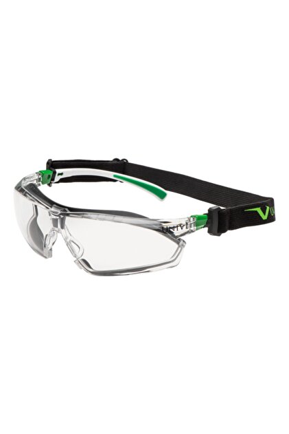 UNIVET 506ug.03.00.00 Koruyucu Gözlük White/green Temples - Fiyatı