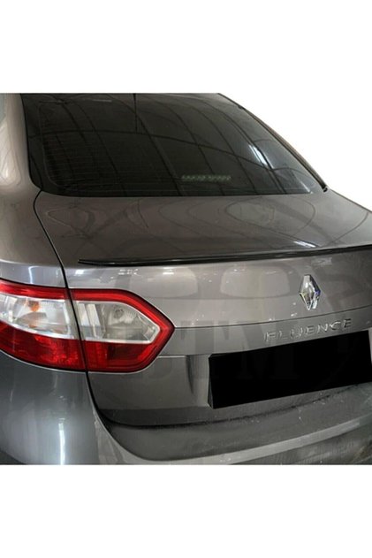 Renault Fluence Bagaj Üstü Spoiler Piano Black