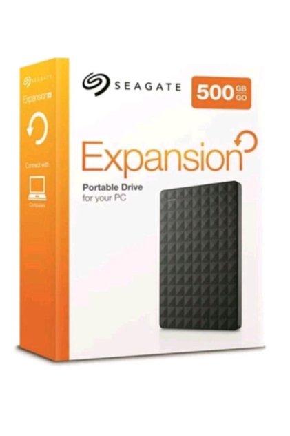 Stea500400 Expansion 500 Gb 2.5" Usb 3.0 Taşınabilir Disk Siyah