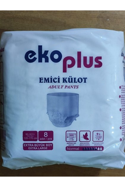 Hasta Külot Bez Ekstra Büyük Beden