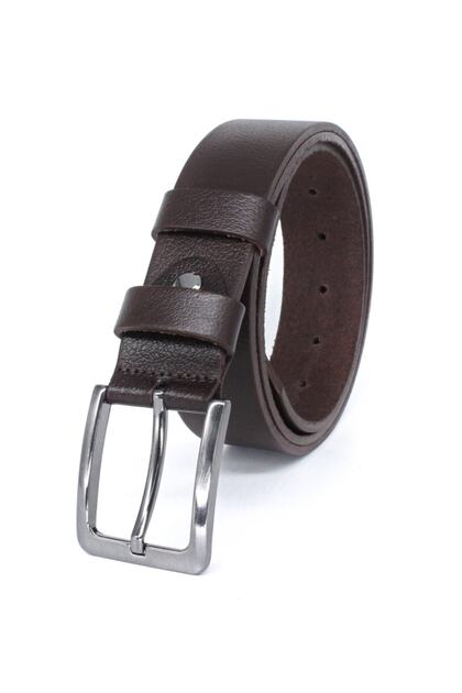 100% Genuine Buffalo Leather Classic Men's Belt 4 Cm