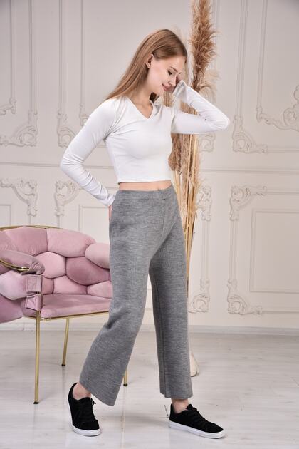 Women's Knitwear Trousers