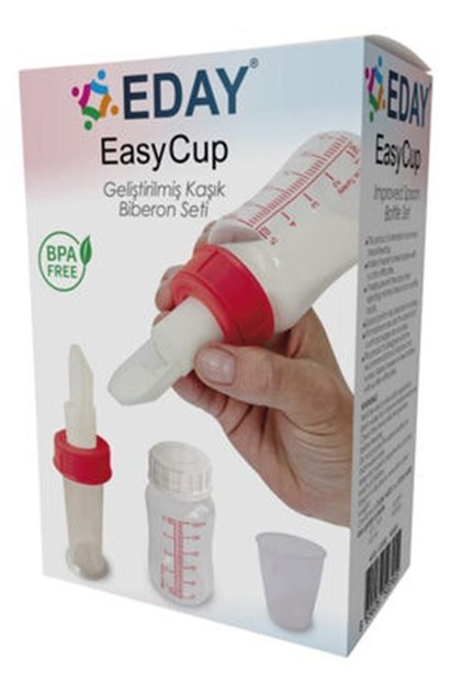 Kaşık Biberon Iki Şişeli Set 150 ml 60 ml