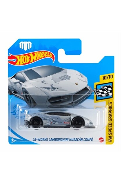 HOT WHEELS Hw Green Speed Lb-works Lamborghini Huracan Coupe