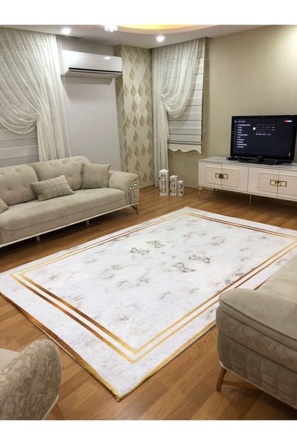 Velvet Fabric Elastic Rug Cover