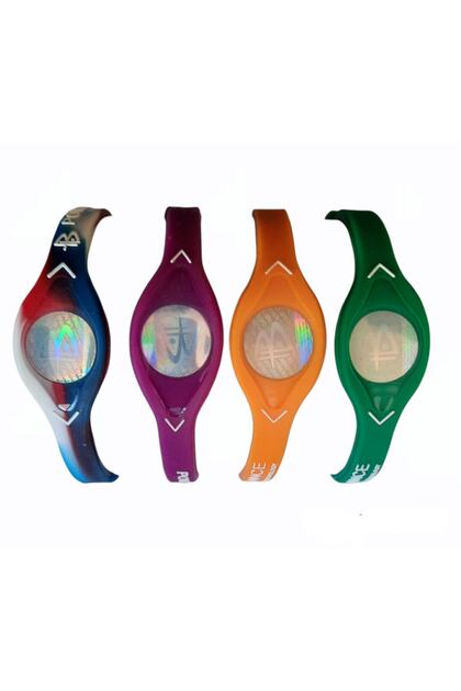 Power Balance Denge Bilekliği 4'lü Set