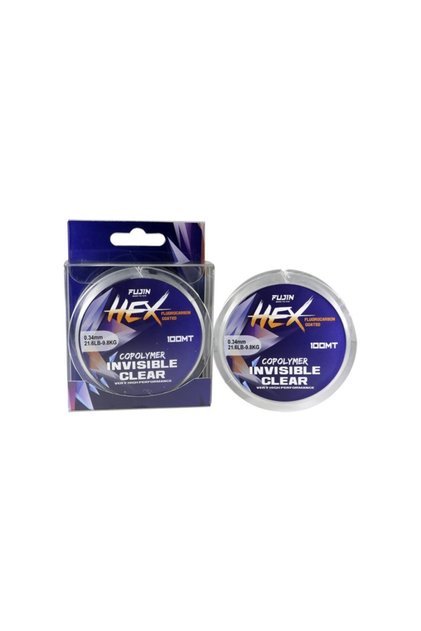 Hex Sht Ultra Fc 100Mt Fishing Line