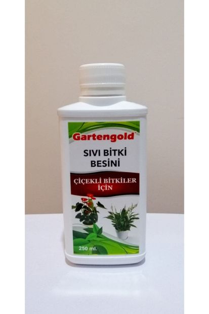 Gartengold Çiçekli Bitkiler İçin Özel Sıvı Bitki Besini 250 ml - 1