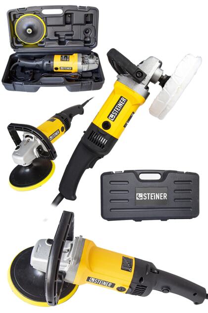 STEİNER 2800 Watt Profesyonel 6 Kademe Devir Ayarlı Metal Dişli