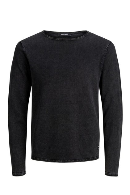 Jack Jones Men's Knitwear 12174001 Caviar