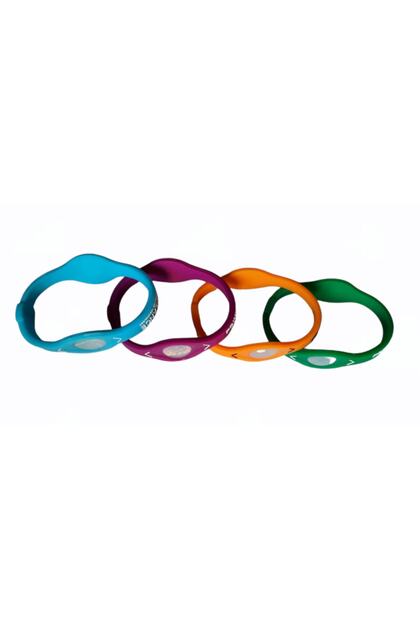 Power Balance Denge Bilekliği 4'lü Set