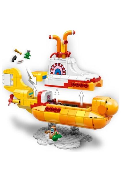 LEGO Ideas 21306 The Beatles Yellow Submarine - Fiyatı, Yorumları