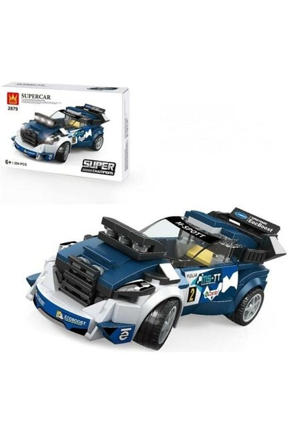 204 Piece Super Car