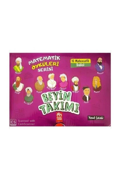 Matematik Öyküleri Serisi Beyin Takımı 10lu Set