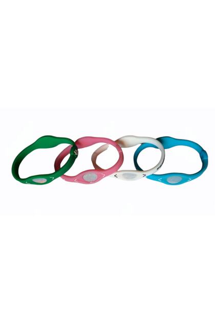 Power Balance Denge Bilekliği 4'lü Set