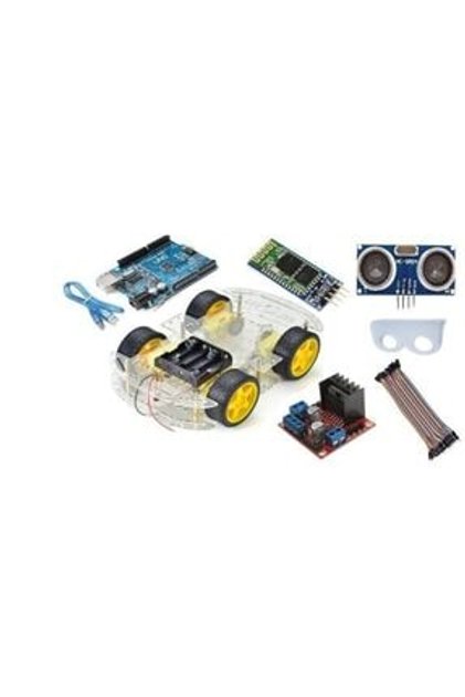 Arduino Bluetooth Robot Araba Kiti - 4wd