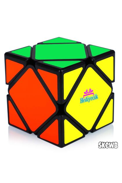 Skewb Speed Zeka Küpü Akıl Küpü Küp