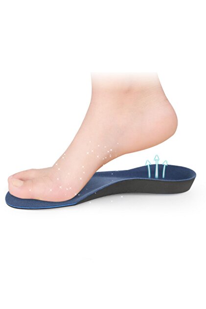 Pes Planus Ucbl Orthotic For Flat Feet Black Leather Ucbl Orthosis